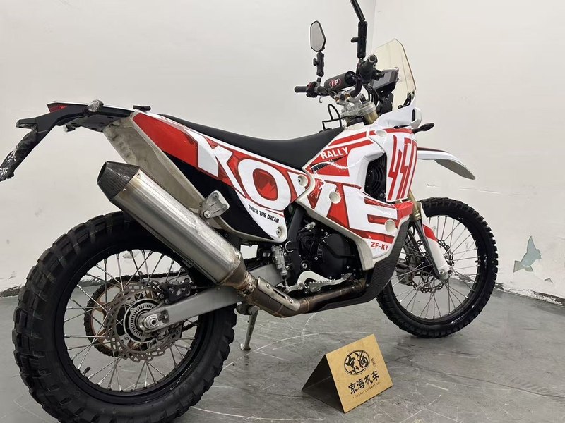 二手凯越450Rally