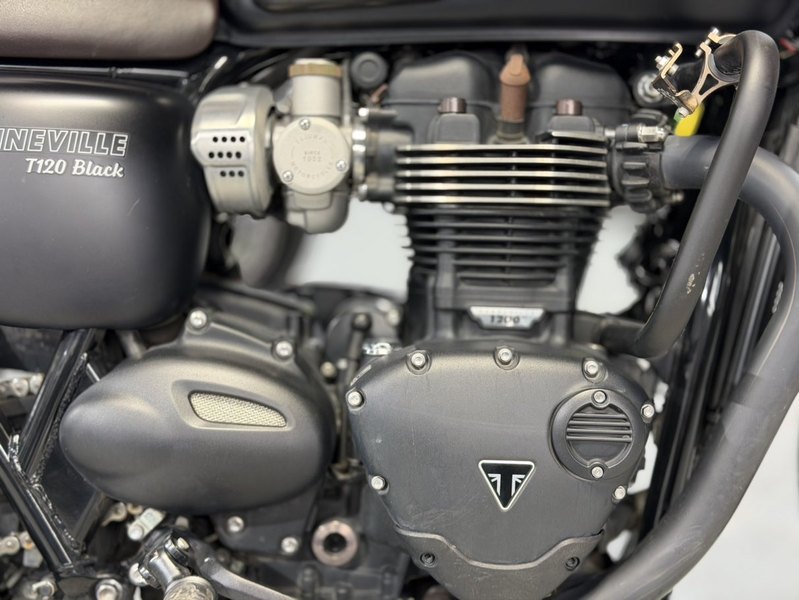 二手凯旋Bonneville T120