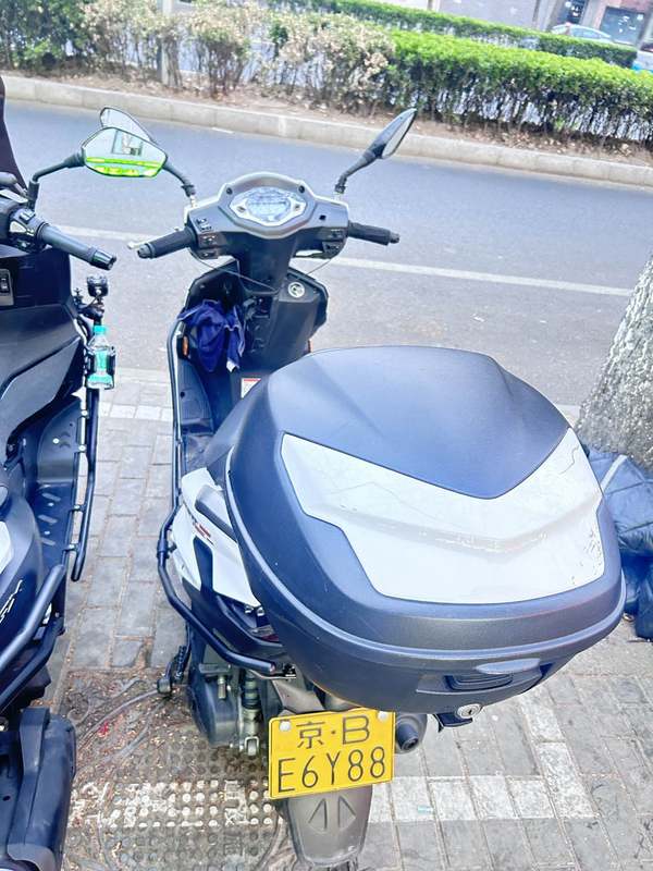 二手豪爵天鹰HJ125T-16E