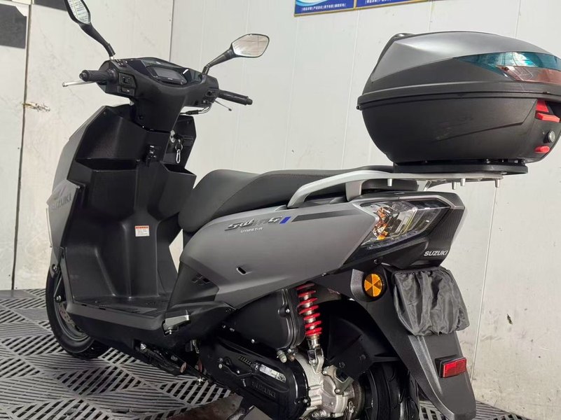 二手济南铃木UY125