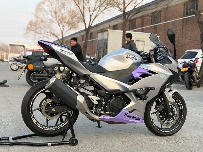 二手川崎Ninja 400