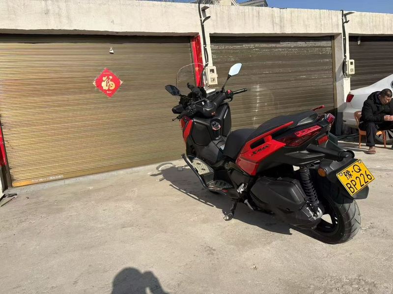 二手雅马哈XMAX