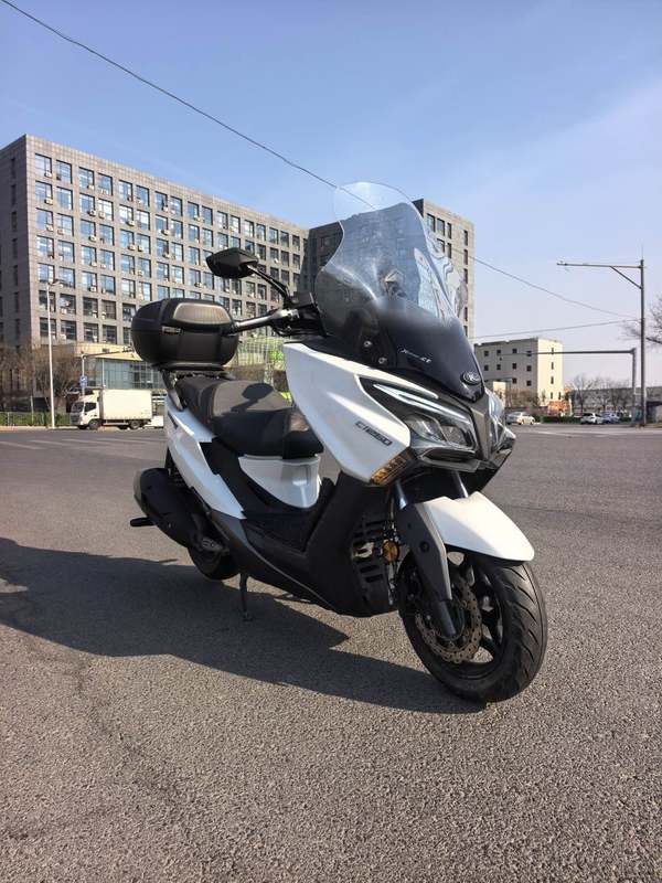 二手光阳赛艇 CT250