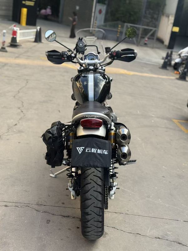 二手凯旋Scrambler 1200