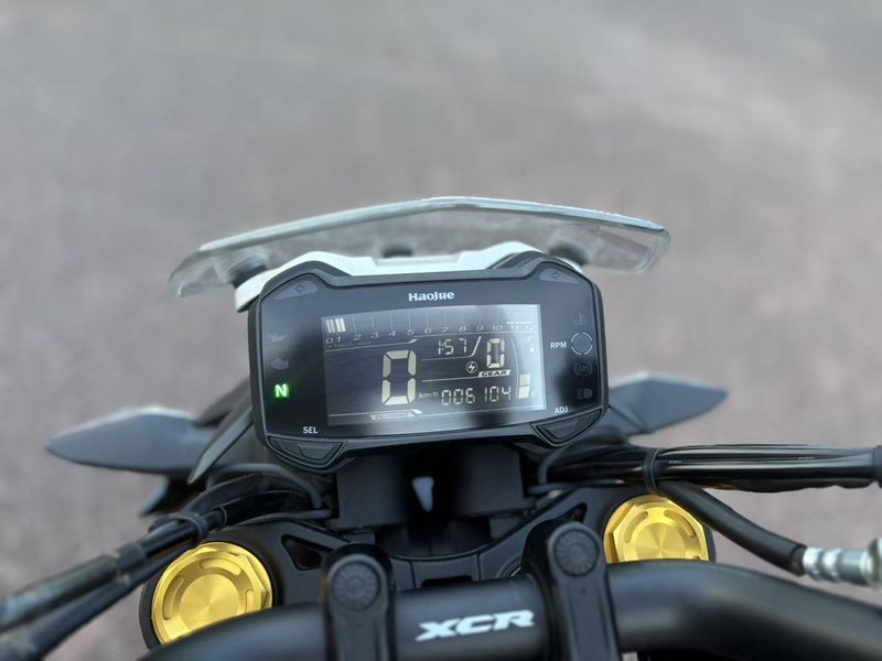 二手豪爵XCR300