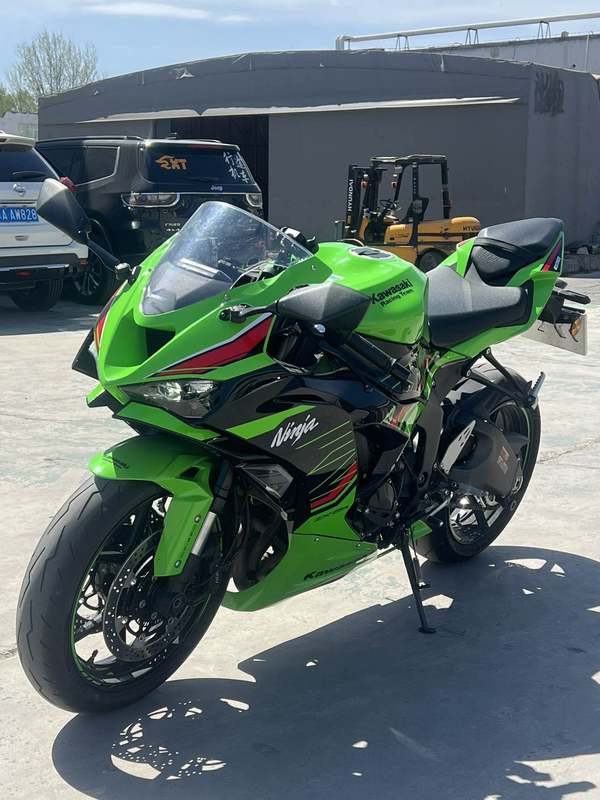 二手川崎Ninja ZX-6R 