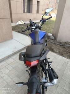 二手贝纳利红宝龙 TNT150i