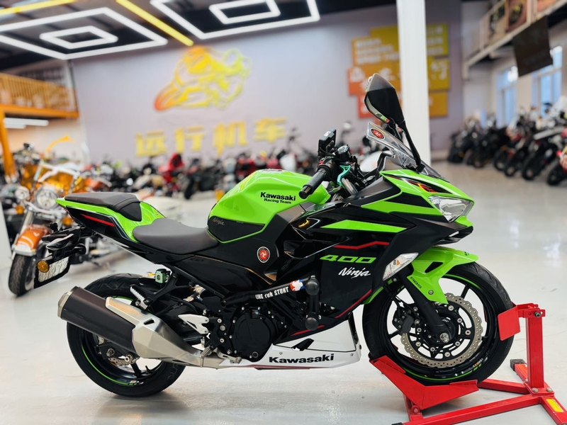 二手川崎Ninja 400