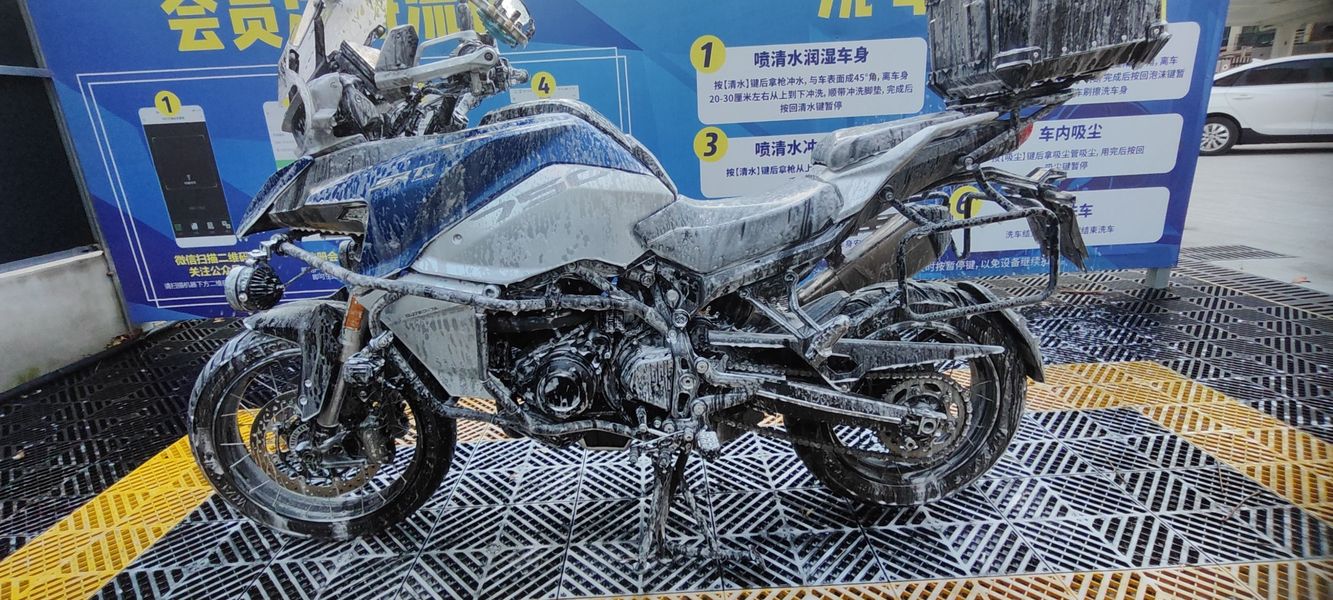二手QJMOTOR骁750