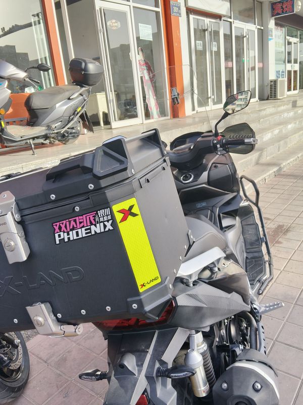 二手大阳V锐 ADV350