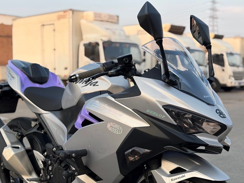 二手川崎Ninja 400