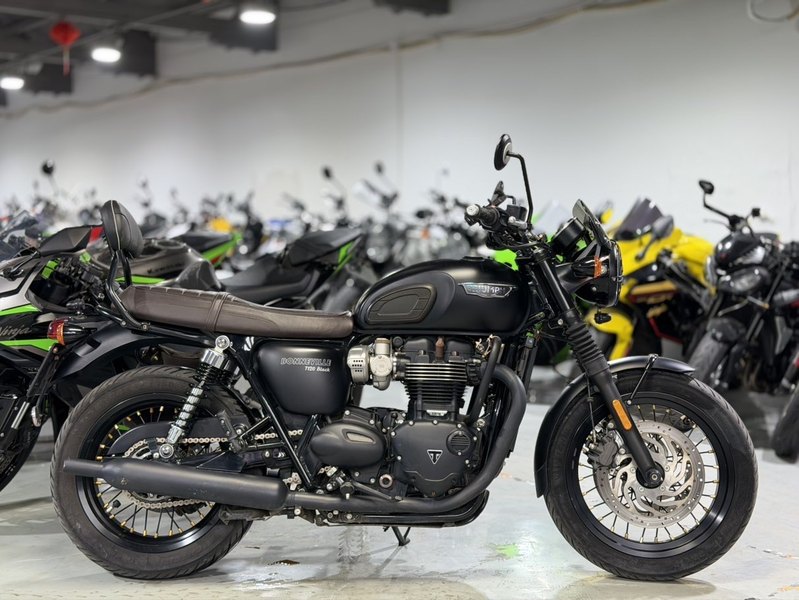 二手凯旋Bonneville T120