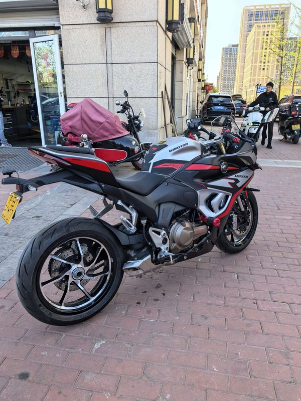 二手QJMOTOR赛550