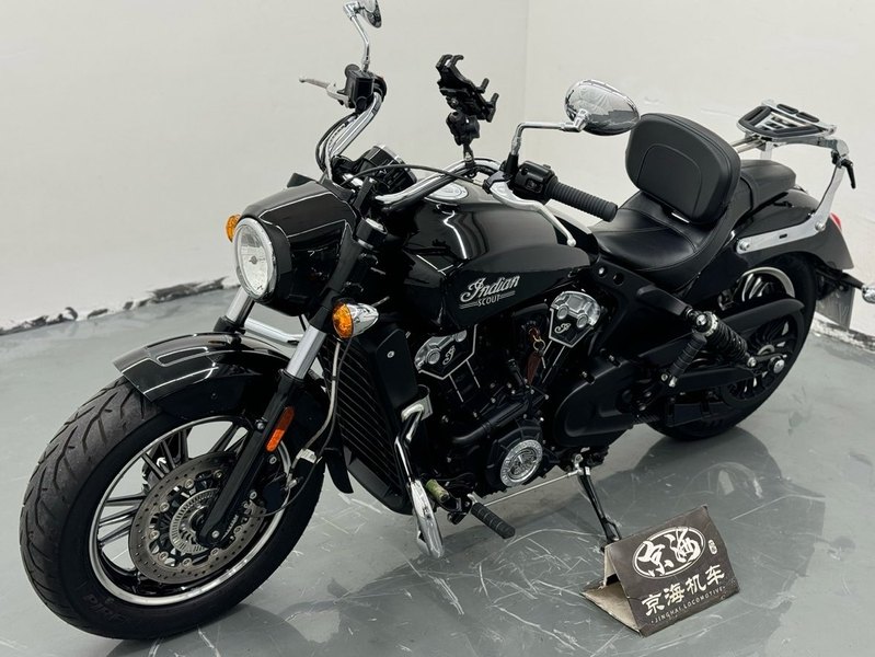 二手印第安侦察兵 Scout 