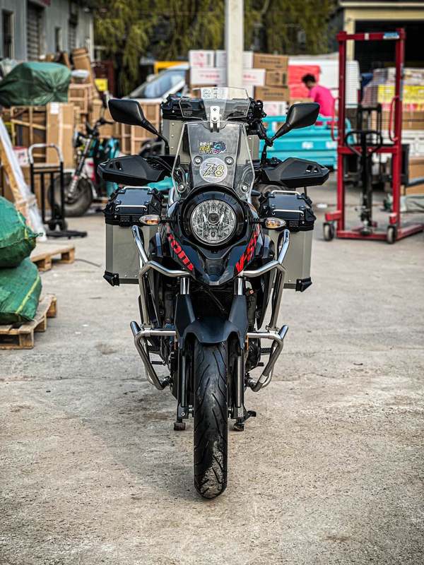 二手豪爵铃木DL250