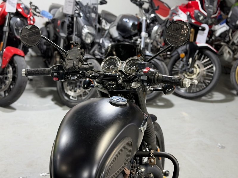 二手凯旋Bonneville T120