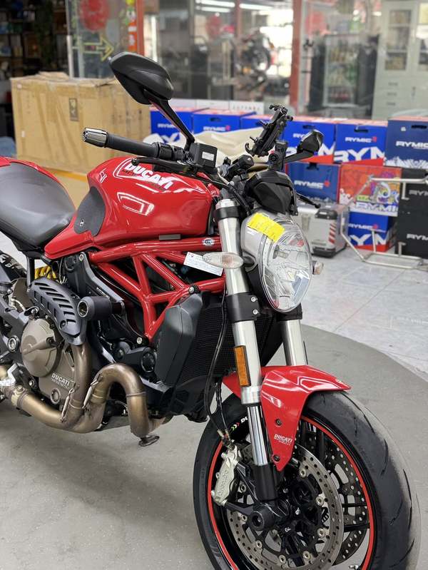二手杜卡迪Monster 821