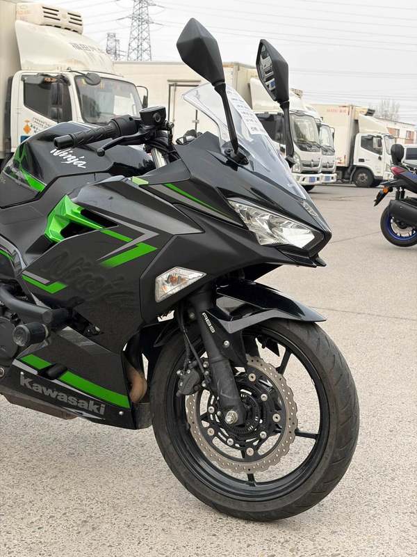 二手川崎Ninja 400