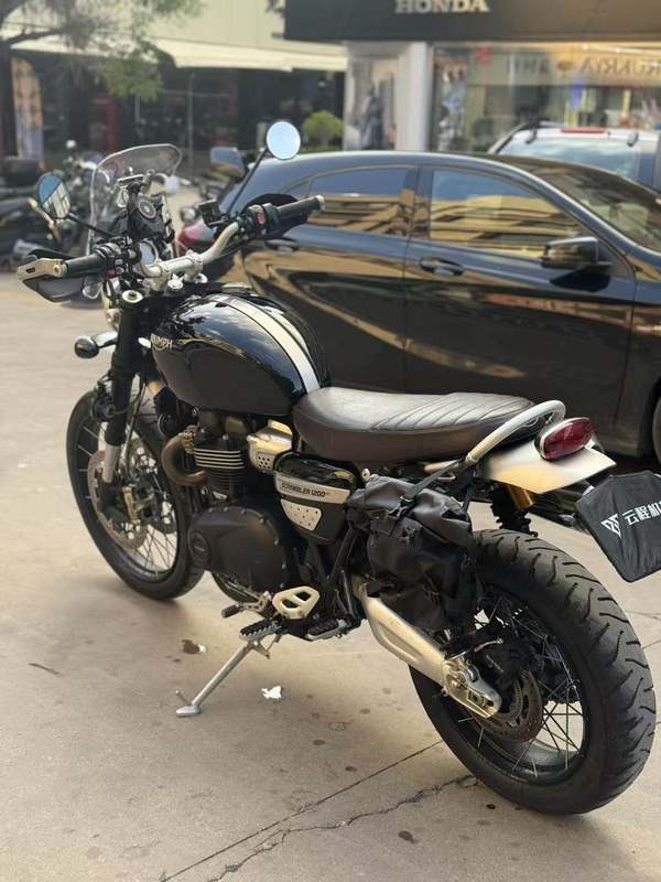 二手凯旋Scrambler 1200