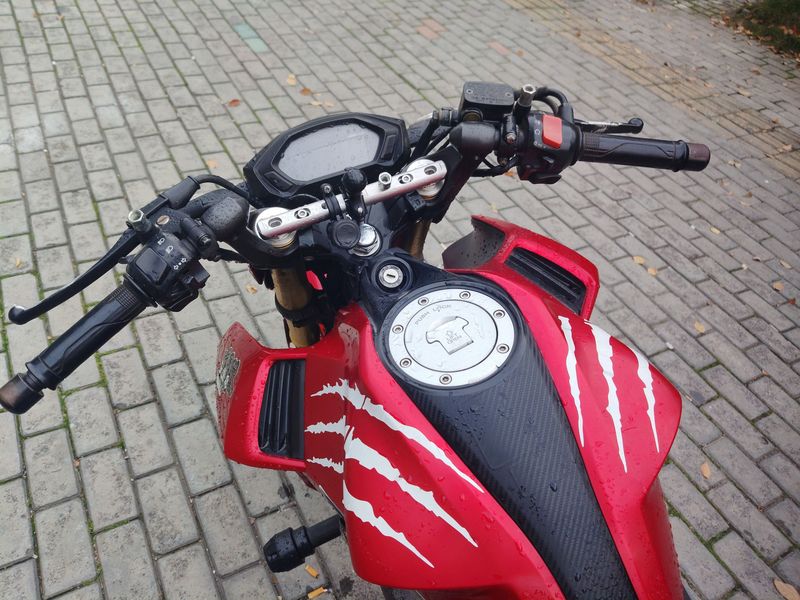 二手五羊本田CB190R 暴锋眼