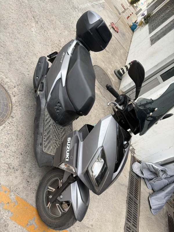 二手济南铃木UY125