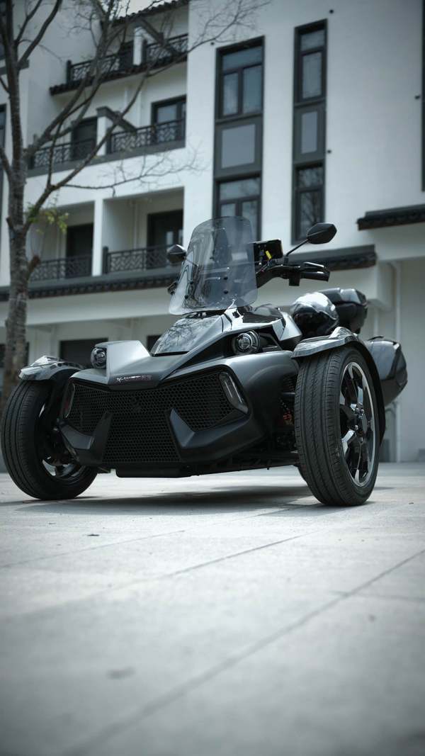 二手新威骑天行者 WR1000