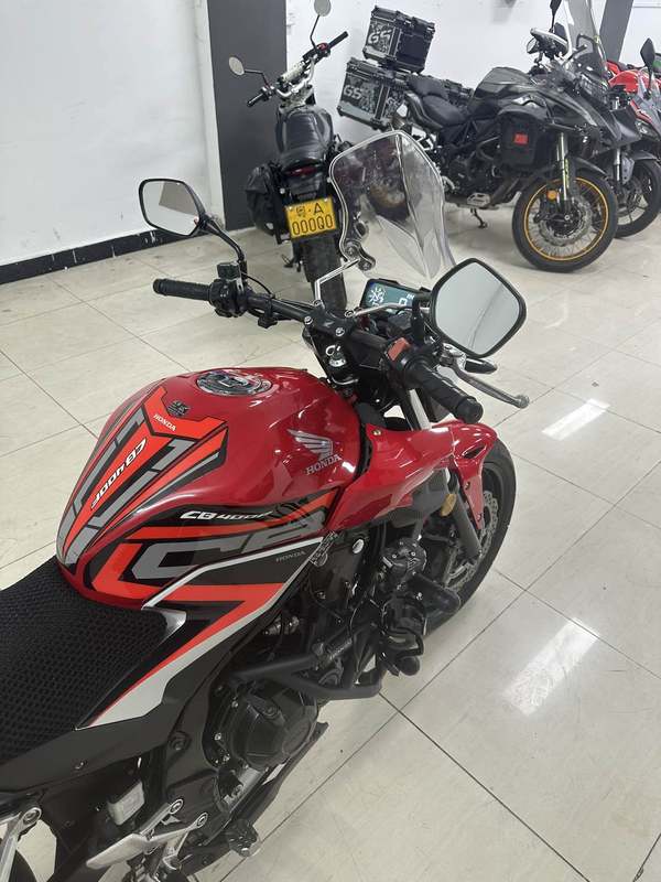 二手本田CB400F