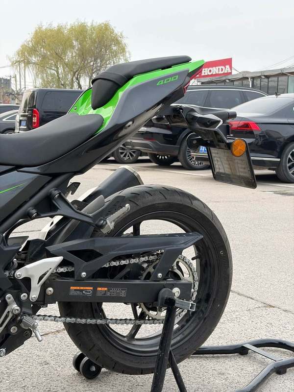 二手川崎Ninja 400
