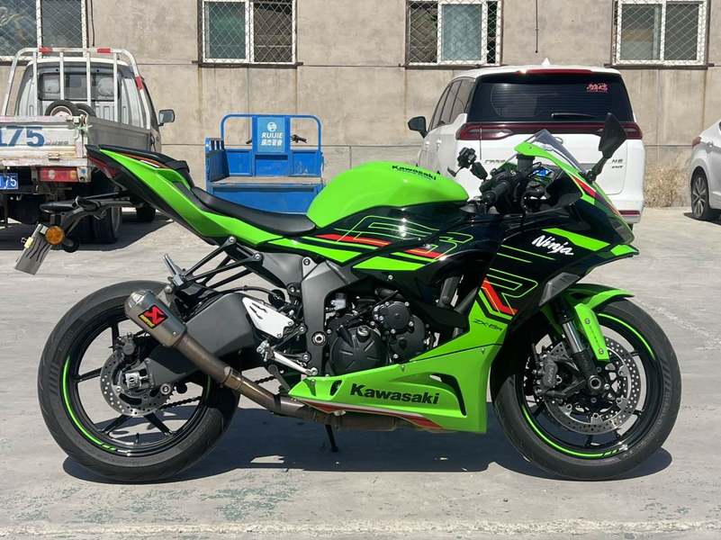 二手川崎Ninja ZX-6R 