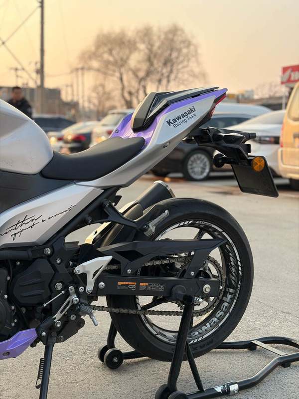 二手川崎Ninja 400