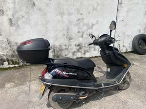 二手豪爵宇钻125