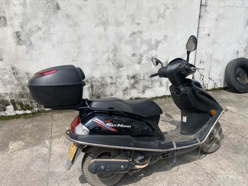 二手豪爵宇钻125