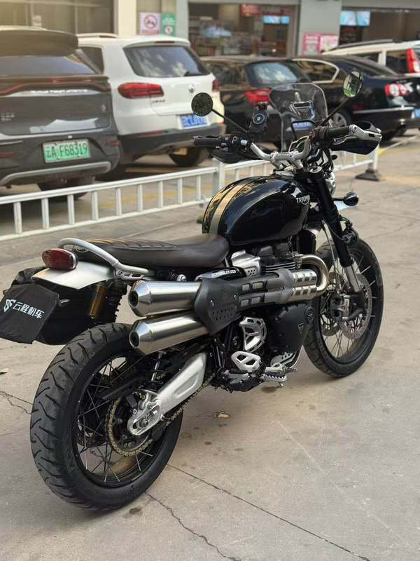 二手凯旋Scrambler 1200
