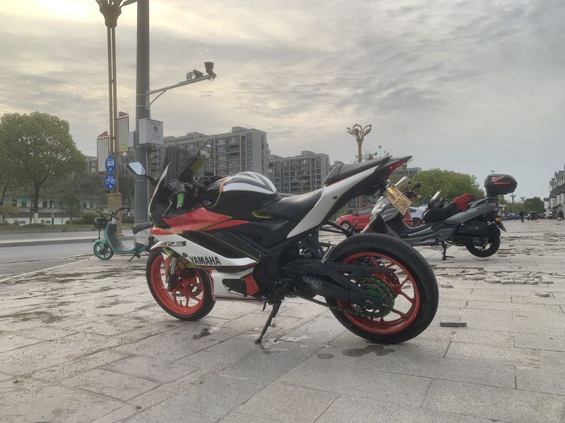 二手雅马哈YZF-R3