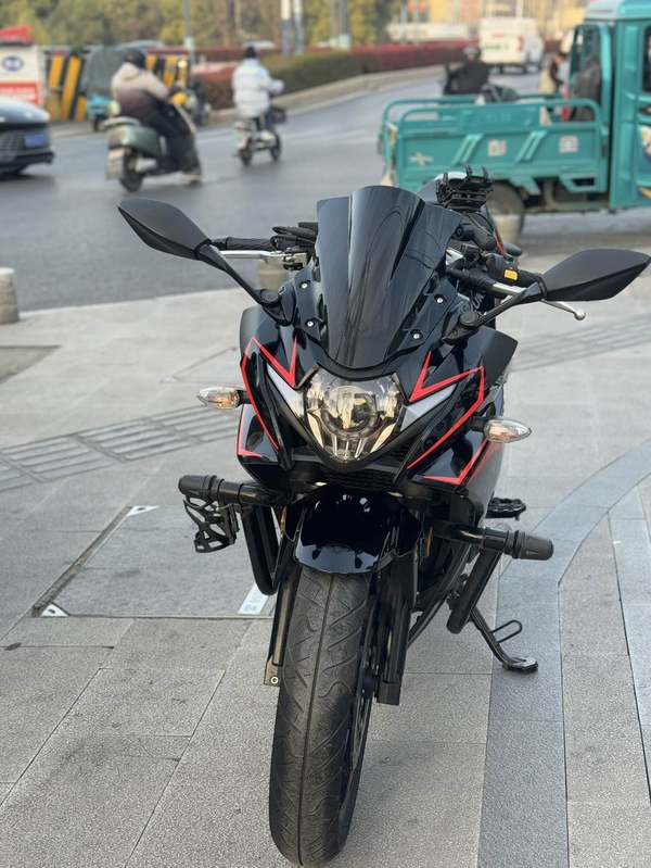 二手豪爵铃木GSX250R