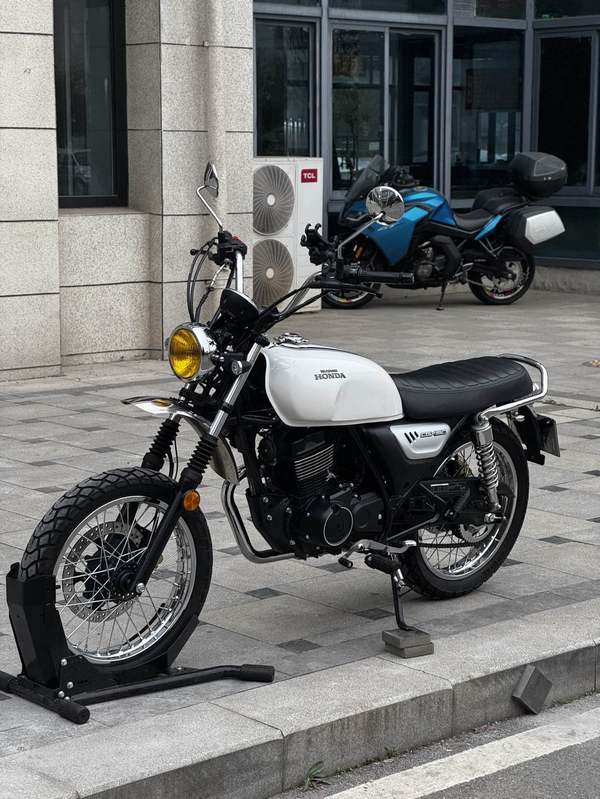 二手五羊本田CGX150