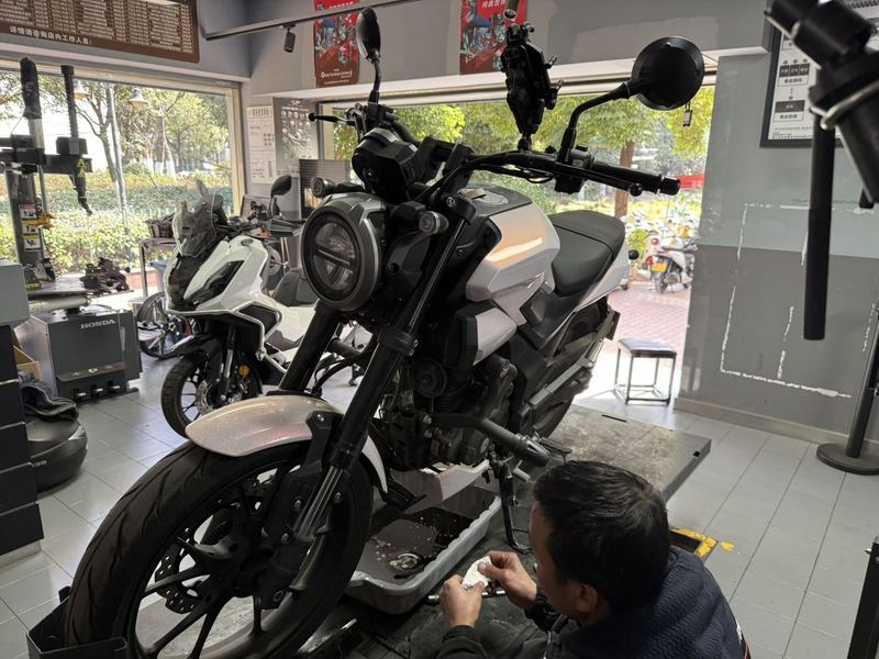 二手新大洲本田CB190TR