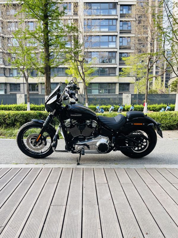 二手哈雷戴维森街霸 Street Bob