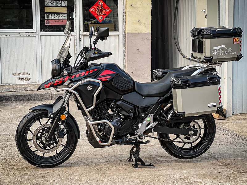 二手豪爵铃木DL250