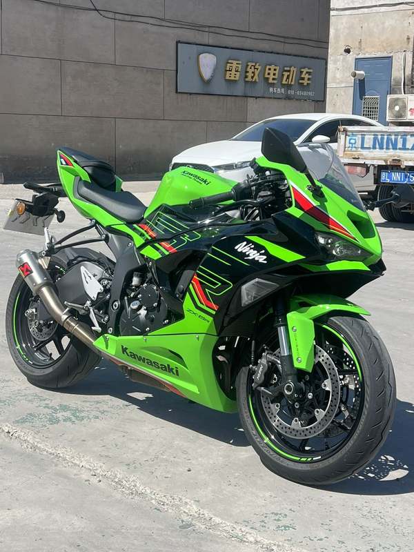 二手川崎Ninja ZX-6R 