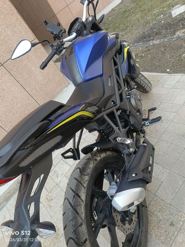 二手贝纳利红宝龙 TNT150i