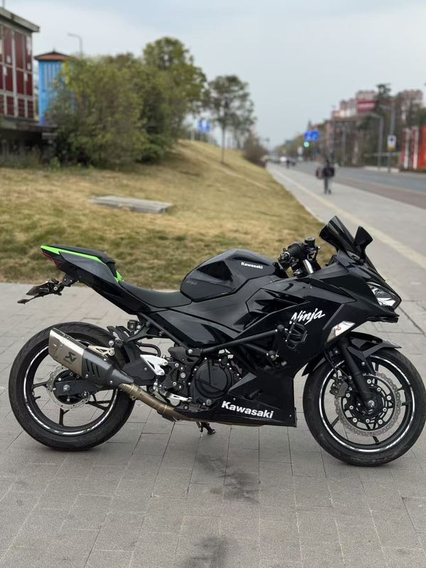 二手川崎Ninja 400