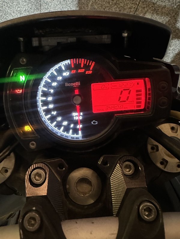 二手贝纳利TNT600i