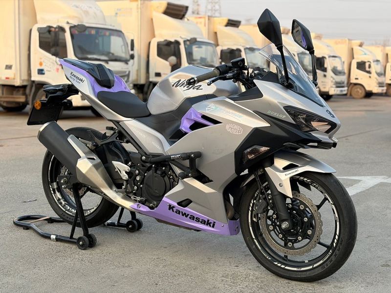 二手川崎Ninja 400