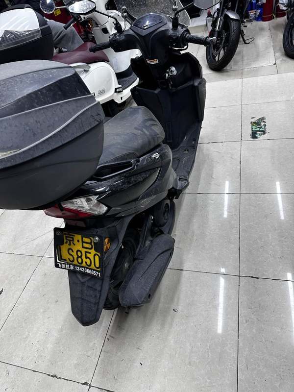 二手建设雅马哈福禧125