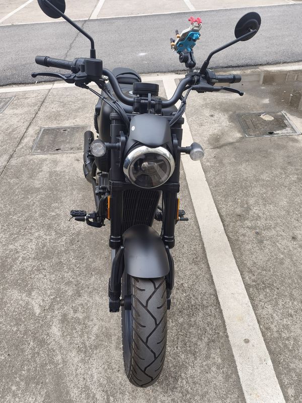 二手QJMOTOR闪250