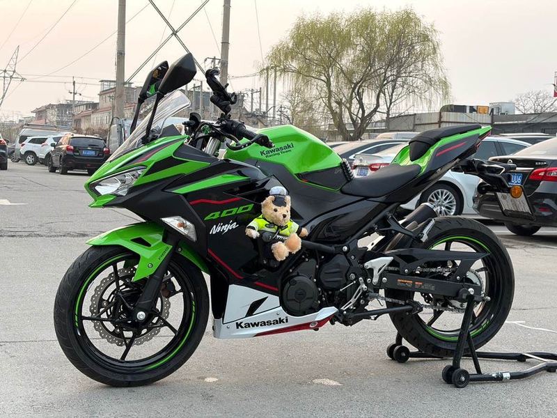 二手川崎Ninja 400