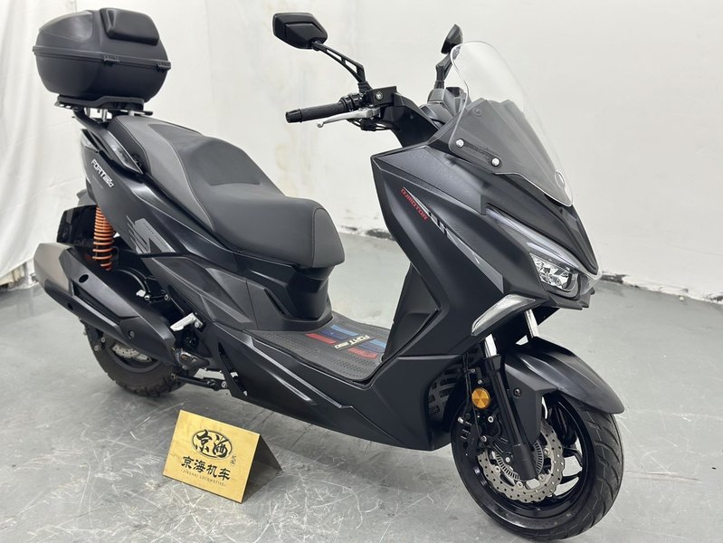 二手QJMOTOR鸿250