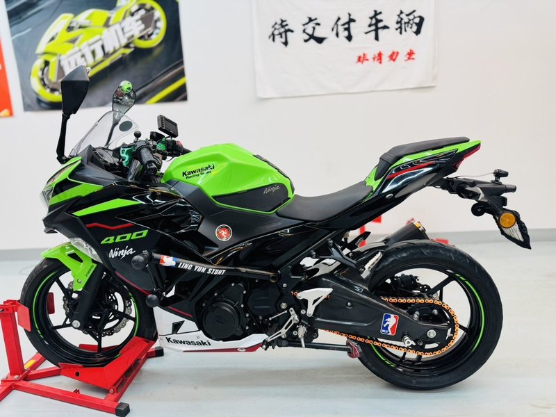 二手川崎Ninja 400