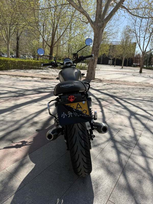 二手凯旋Speed Twin 900